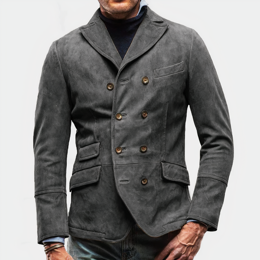 EleganceFull - Blazer med to knapper | Klassisk stil med perfekt pasform