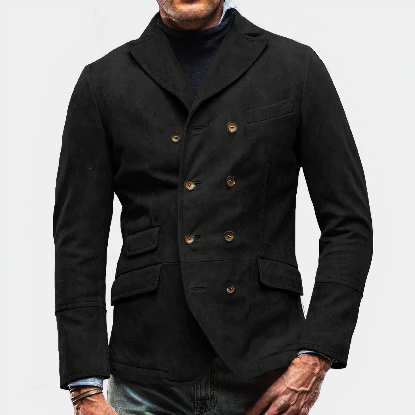 EleganceFull - Blazer med to knapper | Klassisk stil med perfekt pasform