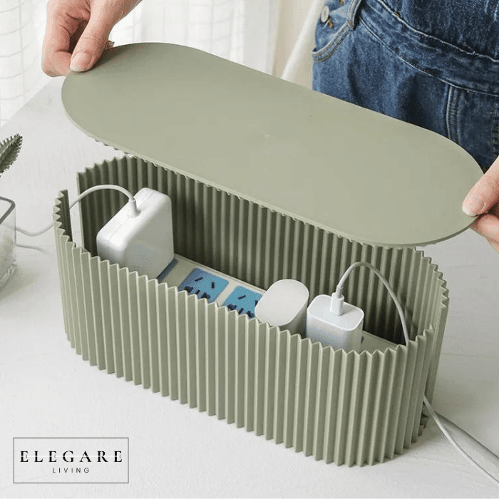 CableClear - den ultimative kabel- og opladerboks