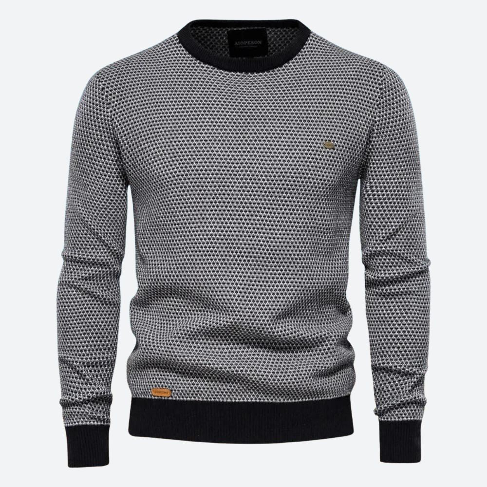 EleganceFit - Stilfuld trøje til mænd | Varme og stil til enhver lejlighed