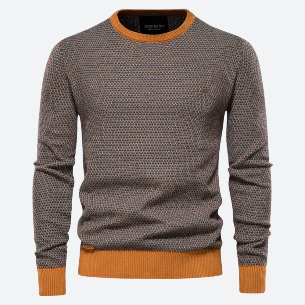 EleganceFit - Stilfuld trøje til mænd | Varme og stil til enhver lejlighed