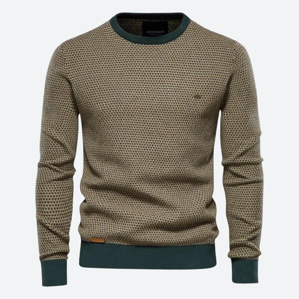 EleganceFit - Stilfuld trøje til mænd | Varme og stil til enhver lejlighed