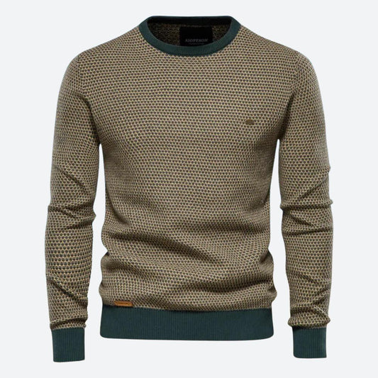 EleganceFit - Stilfuld trøje til mænd | Varme og stil til enhver lejlighed
