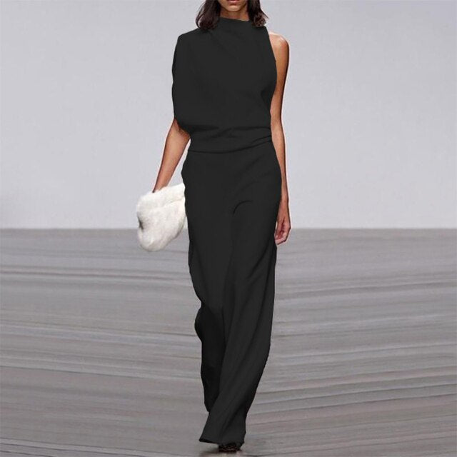 Nylah - Ubesværet sommerglam jumpsuit | Stilfuld elegance til det perfekte sommerlook