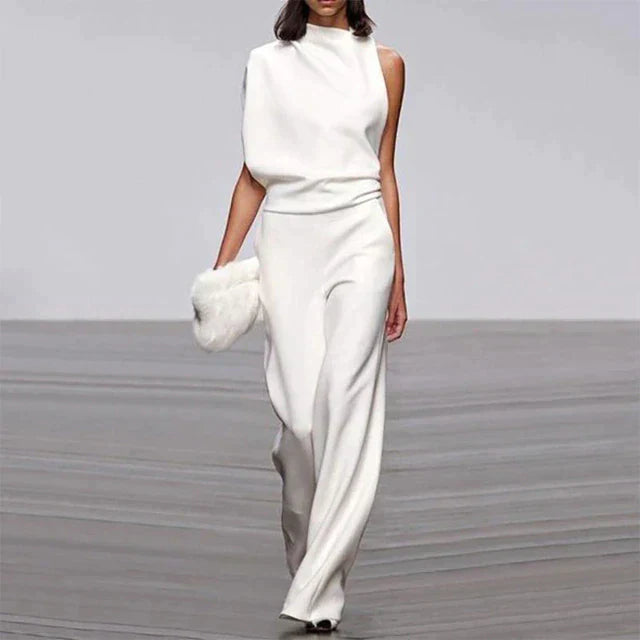 Nylah - Ubesværet sommerglam jumpsuit | Stilfuld elegance til det perfekte sommerlook