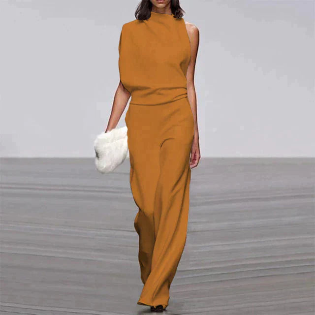 Nylah - Ubesværet sommerglam jumpsuit | Stilfuld elegance til det perfekte sommerlook