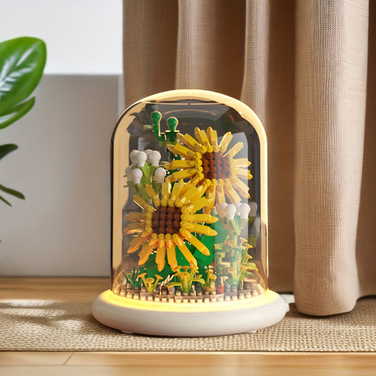 FloralCraft - Evige byggeklodser blomsterblomst