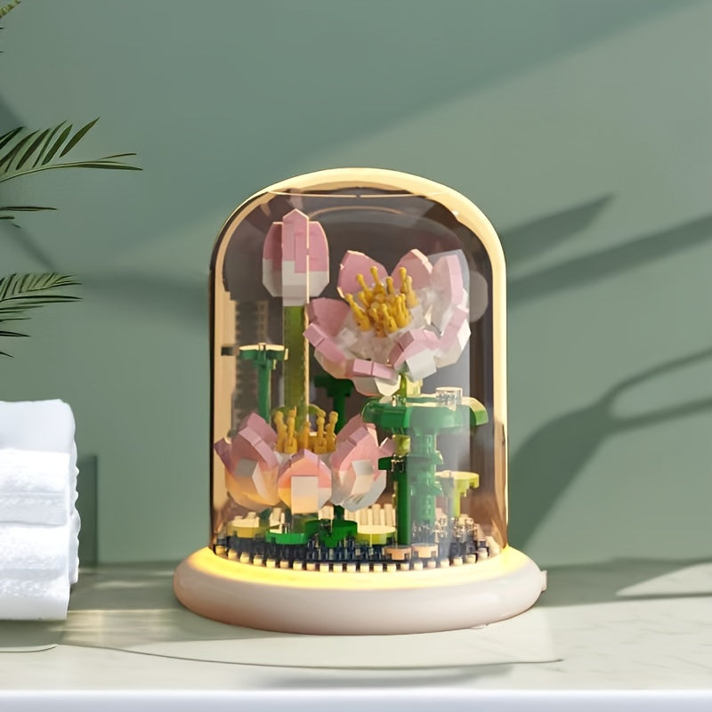 FloralCraft - Evige byggeklodser blomsterblomst