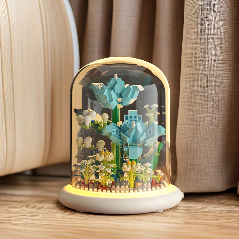 FloralCraft - Evige byggeklodser blomsterblomst