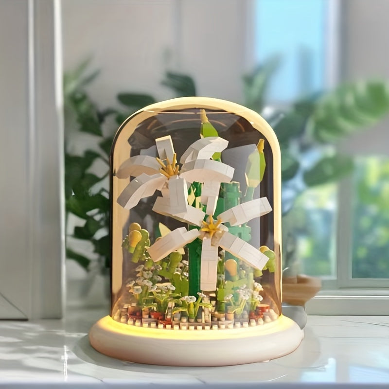 FloralCraft - Evige byggeklodser blomsterblomst