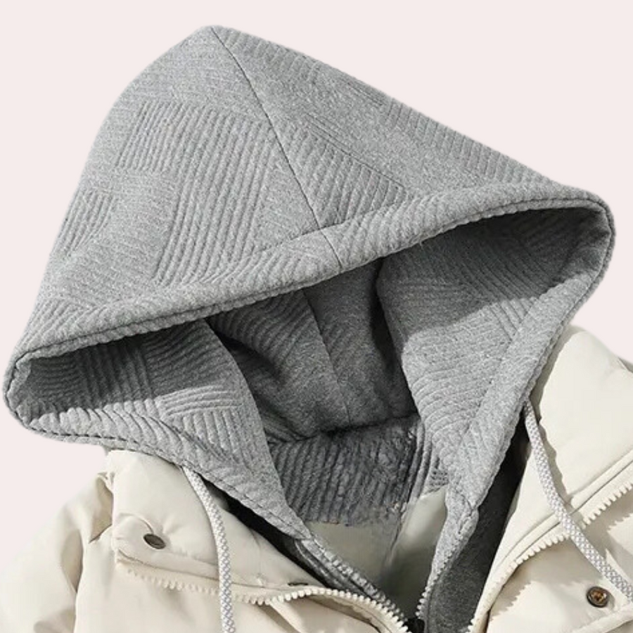Wilder - Modieus herenjack met capuchon | ultiem comfort en bescherming tegen het weer