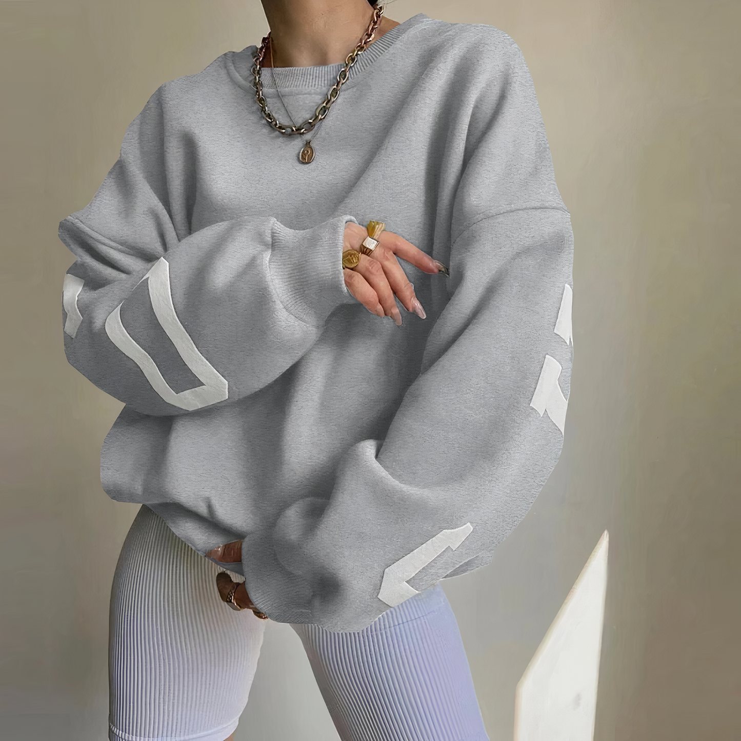 ComfiTrend - Klassisk oversized trøje | Komfortabel og stilfuld til enhver lejlighed