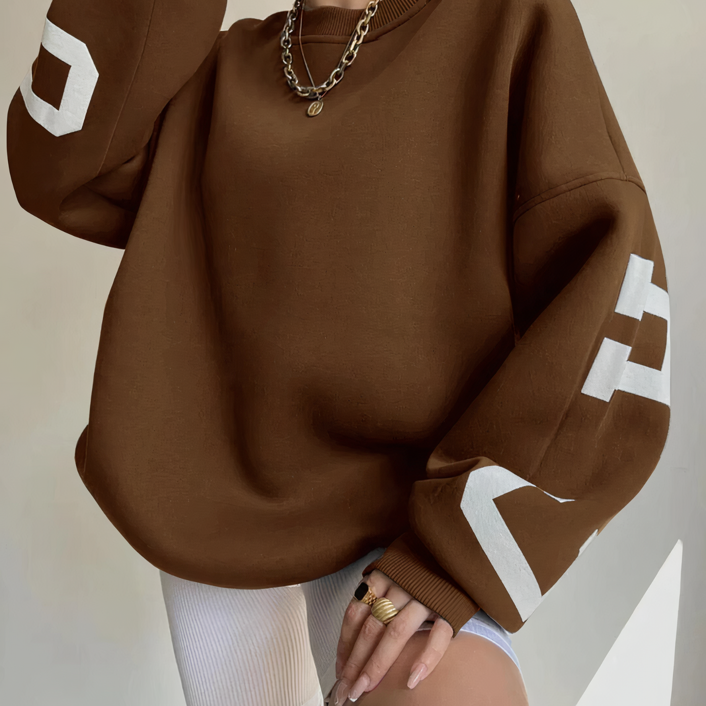 ComfiTrend - Klassisk oversized trøje | Komfortabel og stilfuld til enhver lejlighed