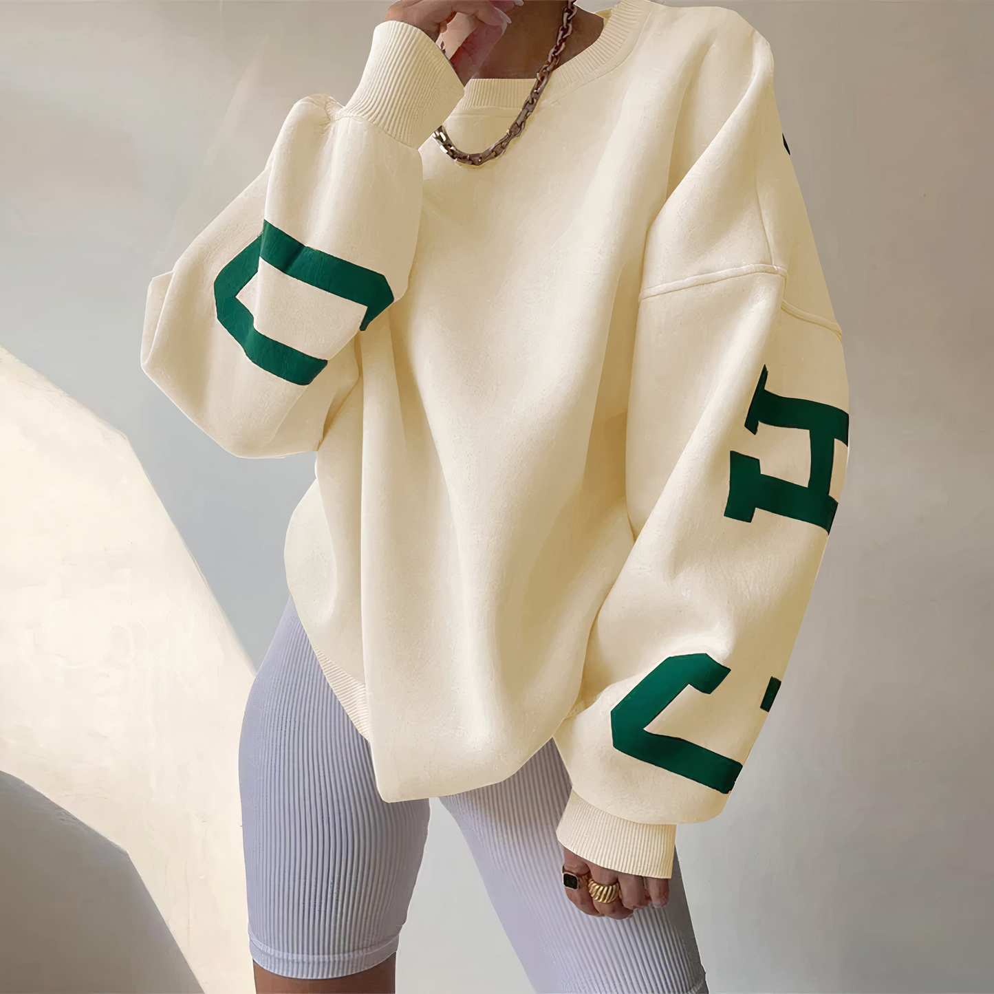 ComfiTrend - Klassisk oversized trøje | Komfortabel og stilfuld til enhver lejlighed