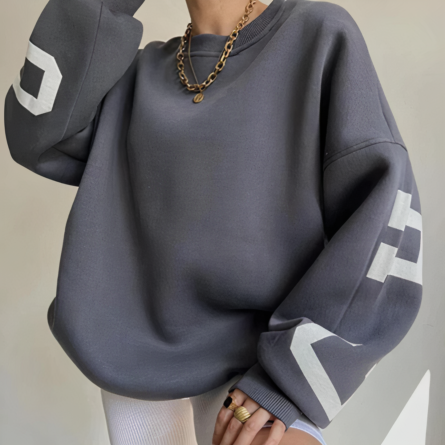 ComfiTrend - Klassisk oversized trøje | Komfortabel og stilfuld til enhver lejlighed