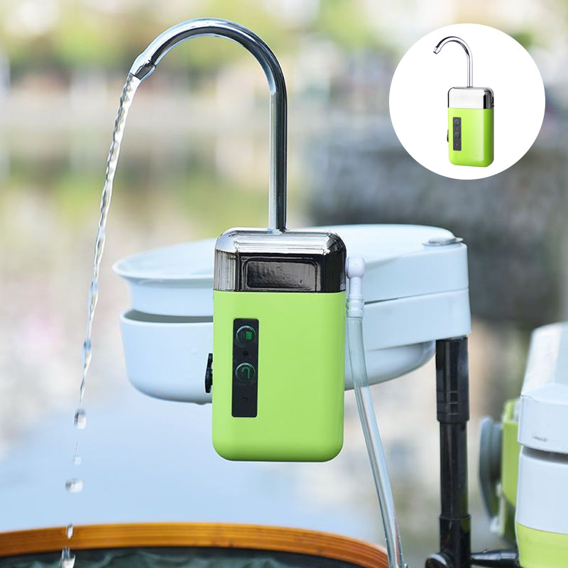 AquaCatch - Fiskeri Intelligent iltpumpe - Bedre fiskeoplevelse