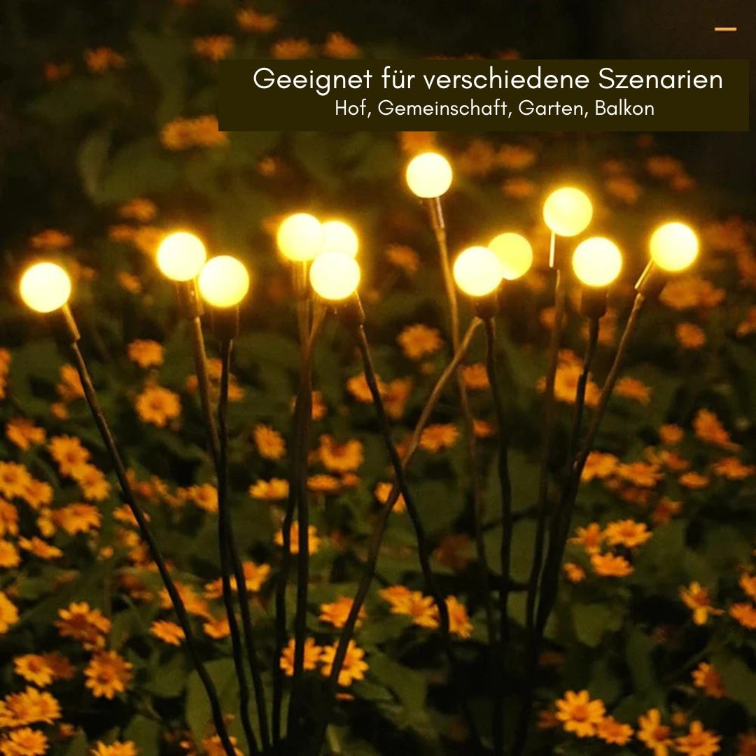 EcoLuxe - Firefly solcellelampe til udendørs brug