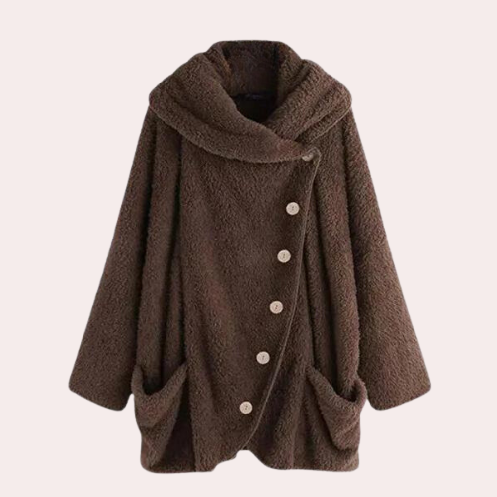 CozyChic - Varm oversize fleecejakke | Stilfuld følgesvend til kolde dage