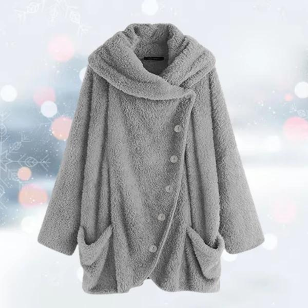 CozyChic - Varm oversize fleecejakke | Stilfuld følgesvend til kolde dage