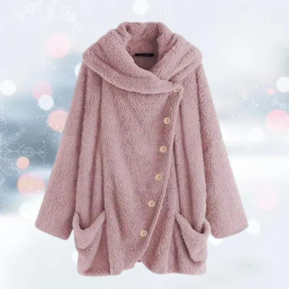 CozyChic - Varm oversize fleecejakke | Stilfuld følgesvend til kolde dage