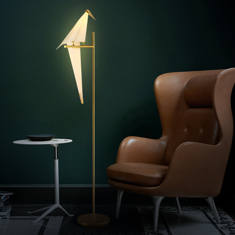 LumiVogel - Magnetisk bordfuglelampe