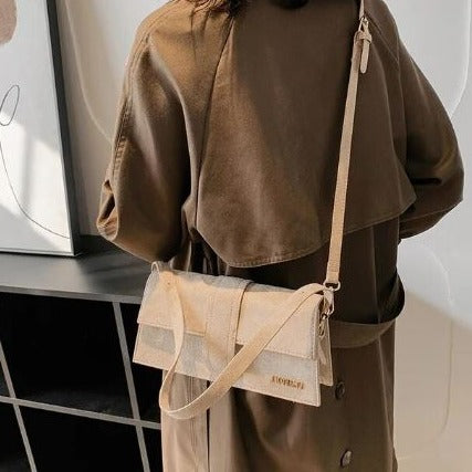 Norah - Crossbody-tasker med én skulder