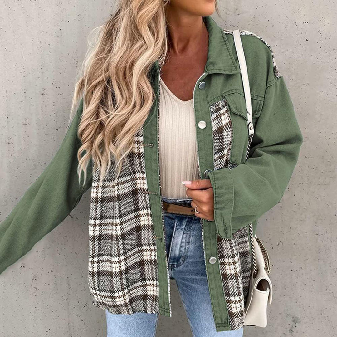Bella - Moderigtig jakke til kvinder | Din must-have denimjakke til stil og komfort