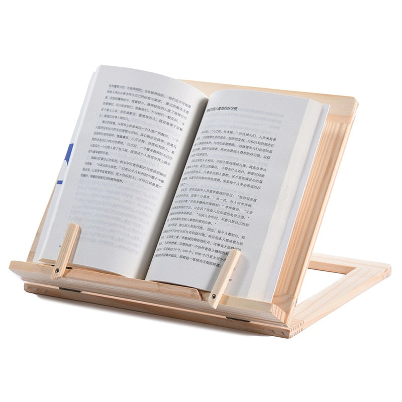 BookNest - Bogormestativ i træ