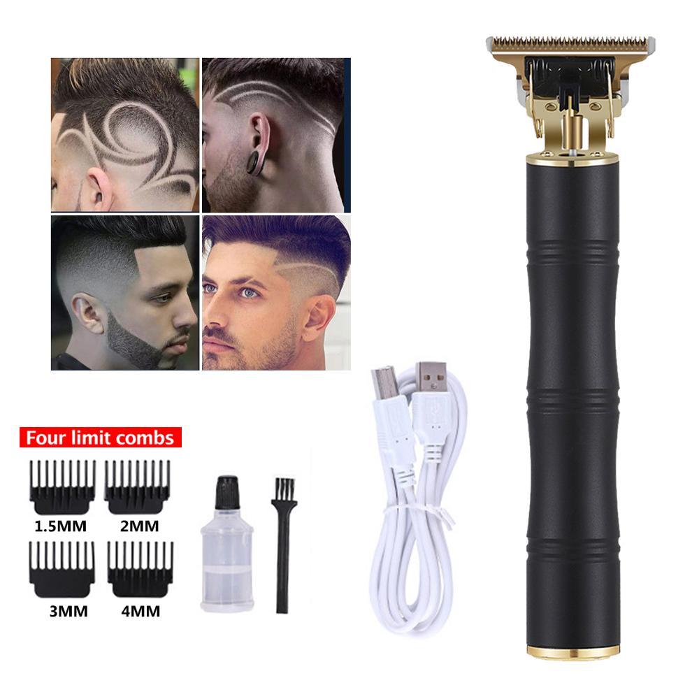 Variant image for Snoerloze Hårtrimmer med Ergonomisk Design og Lithium-ion Batteri – Perfekt til Præcist Hårklipning-4