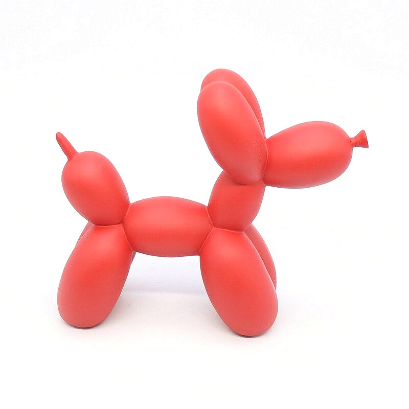 ColorPup - Skulptur af ballonhund i levende farver