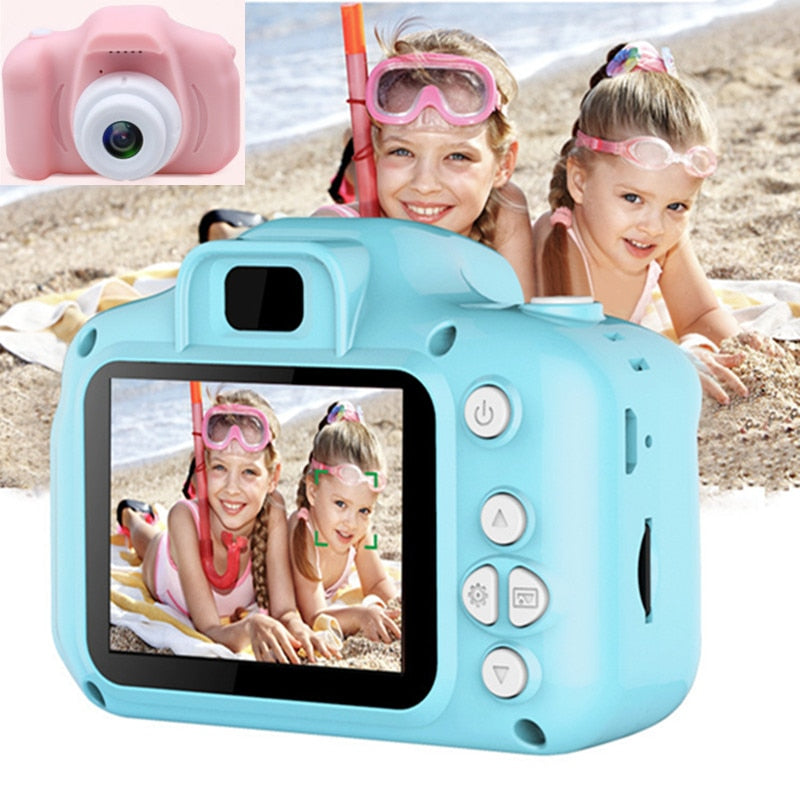 SnapPlay - Børnekamera HD | Perfekt til unge fotografer