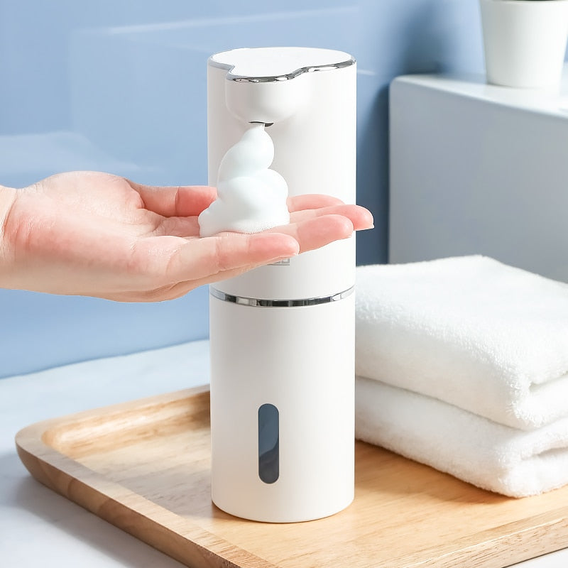 HygienePlus - Automatisk sæbedispenser med skum - sjov og berøringsfri håndvask