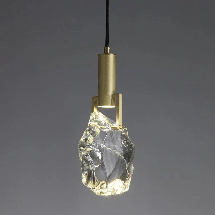 LumiÉlégance - Lichte Luxe Moderne Kristallen Tegenhangerlamp, Elegante Hangende Lichtinrichting