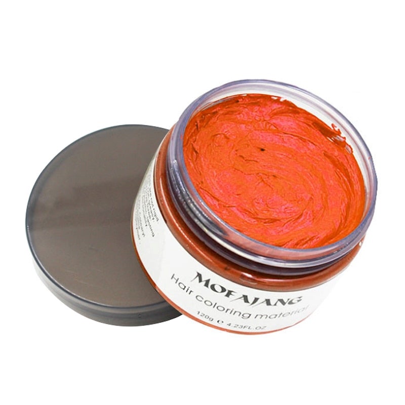 Variant image for Hårvoks til Midlertidig Farvning - Vandopløselig, Naturlige Ingredienser, Flere Farver, 120g-7