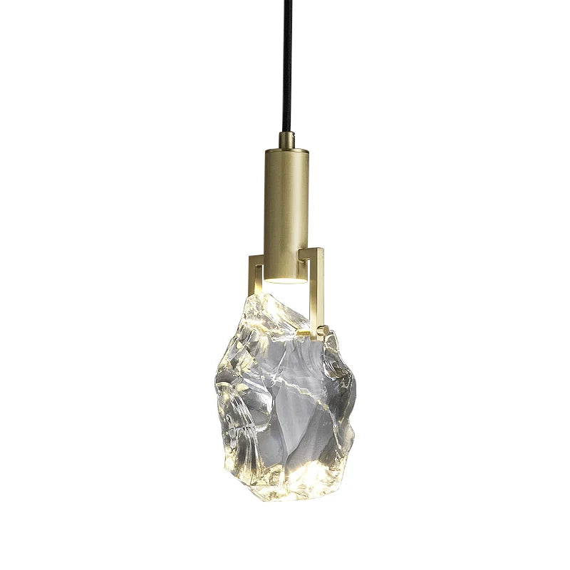 LumiÉlégance - Lichte Luxe Moderne Kristallen Tegenhangerlamp, Elegante Hangende Lichtinrichting