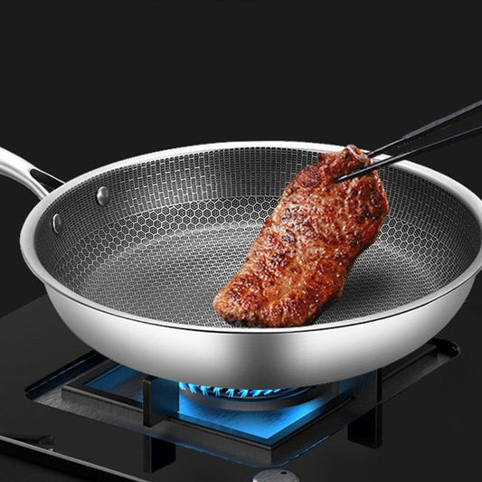 CookMaster - Non-stick stegepande i rustfrit stål