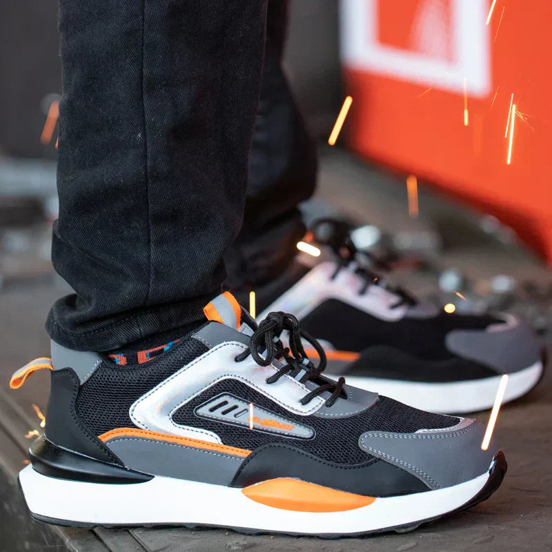 Jasper - Robuste sportssneakers i mesh | Åndbare og stilfulde til hver dag