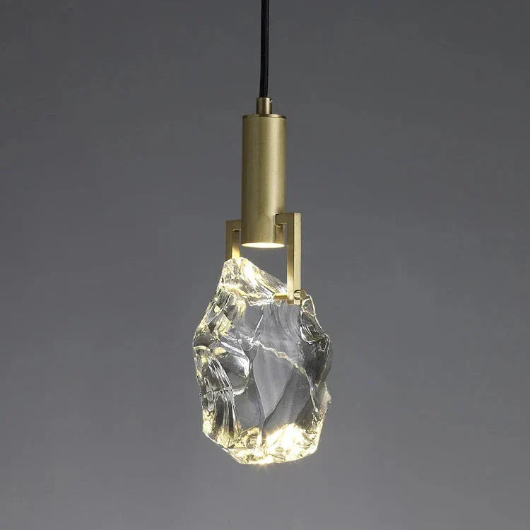 LumiÉlégance - Lichte Luxe Moderne Kristallen Tegenhangerlamp, Elegante Hangende Lichtinrichting