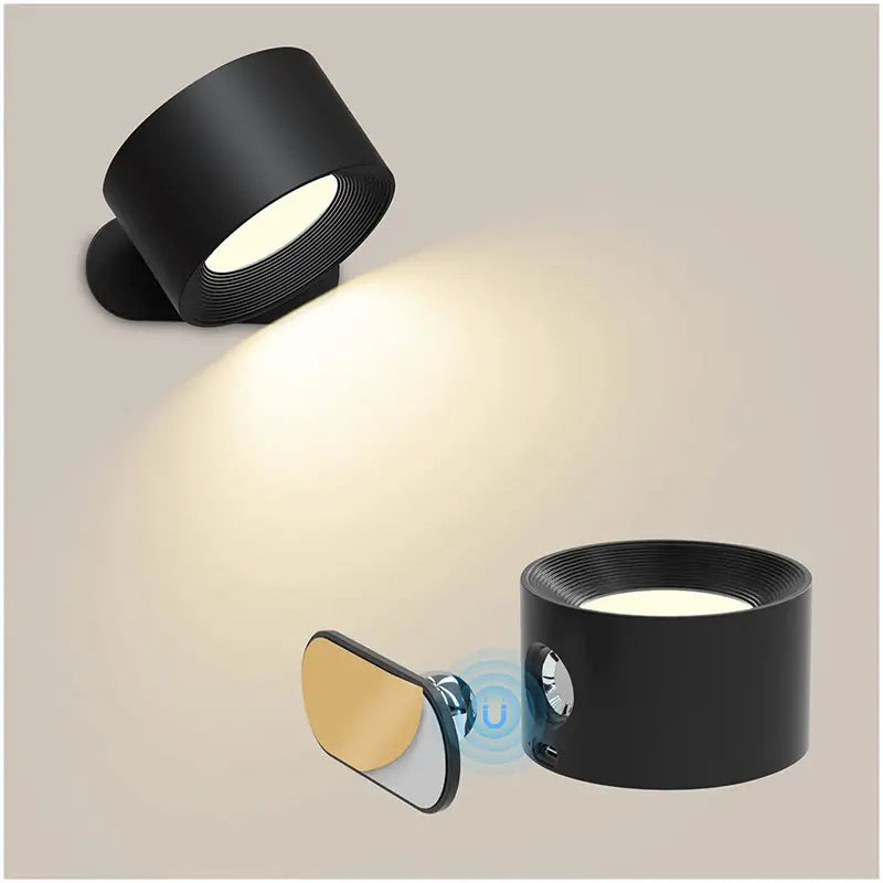 LumiFlex - ledningsfri genopladelig væglampe