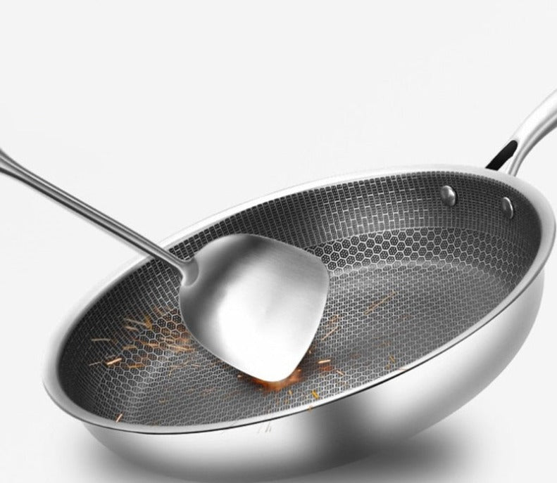 CookMaster - Non-stick stegepande i rustfrit stål
