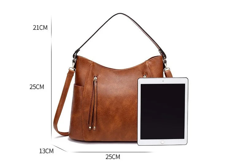 Lenora - Vintage taske til damer