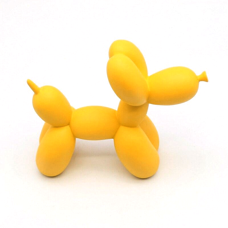 ColorPup - Skulptur af ballonhund i levende farver