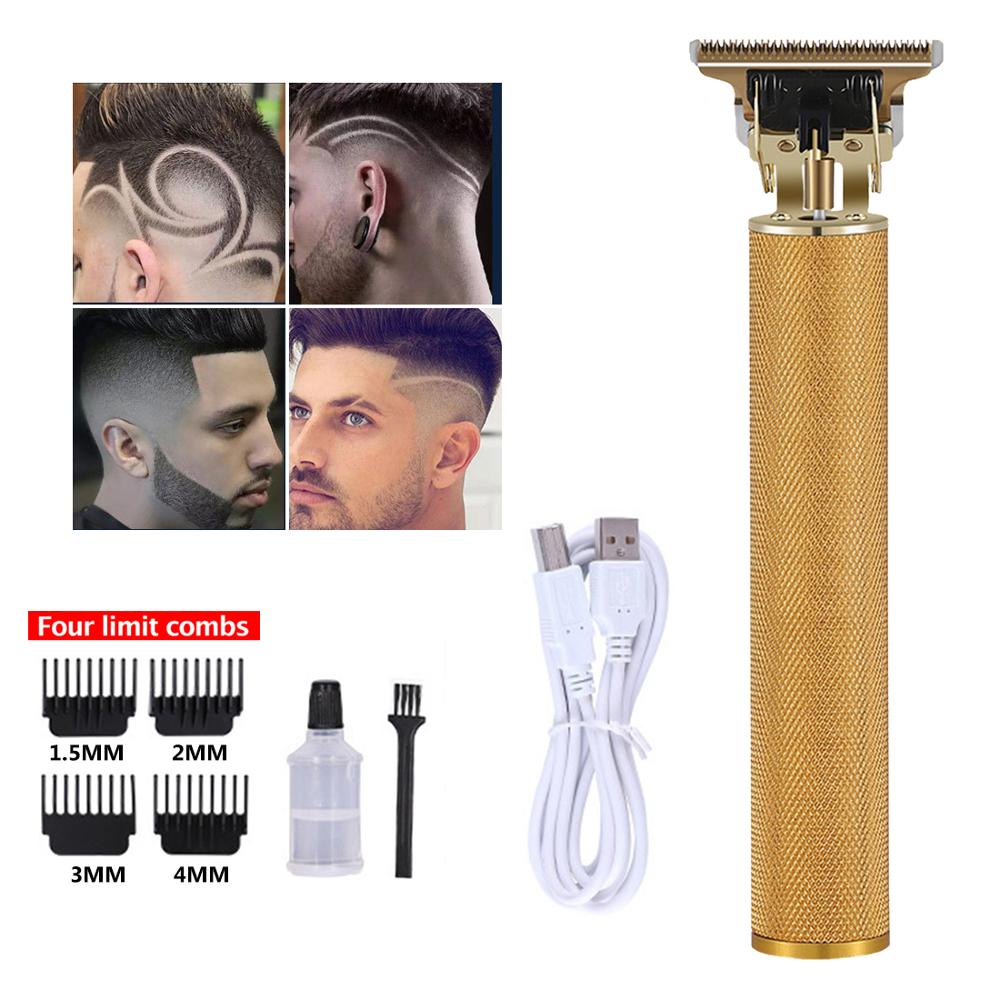 Variant image for Snoerloze Hårtrimmer med Ergonomisk Design og Lithium-ion Batteri – Perfekt til Præcist Hårklipning-2