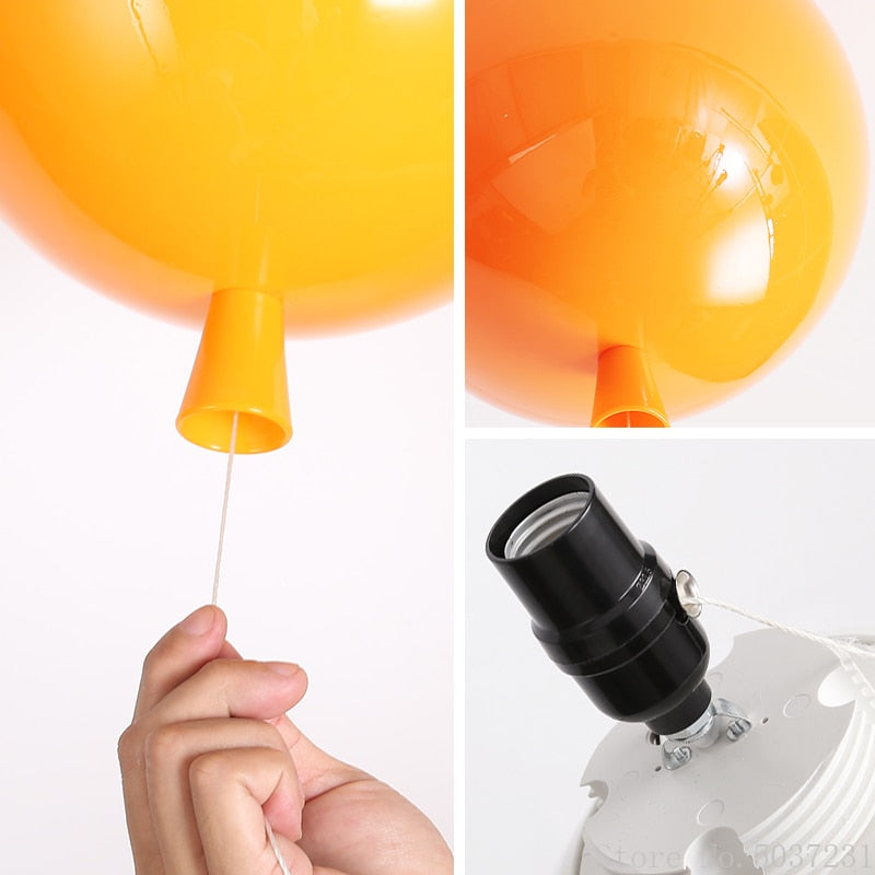 LumiBall - Moderne loftslampe med ballon