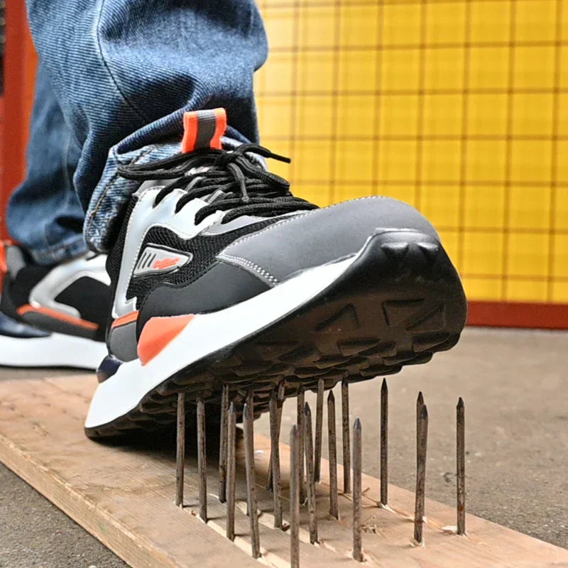 Jasper - Robuste sportssneakers i mesh | Åndbare og stilfulde til hver dag