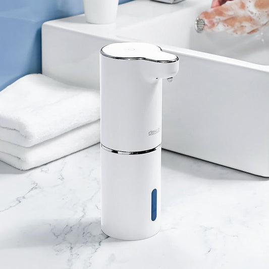 HygienePlus - Automatisk sæbedispenser med skum - sjov og berøringsfri håndvask