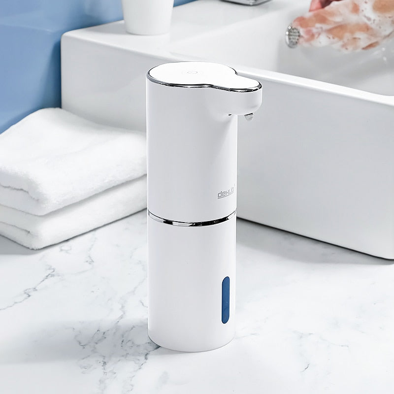 HygienePlus - Automatisk sæbedispenser med skum - sjov og berøringsfri håndvask