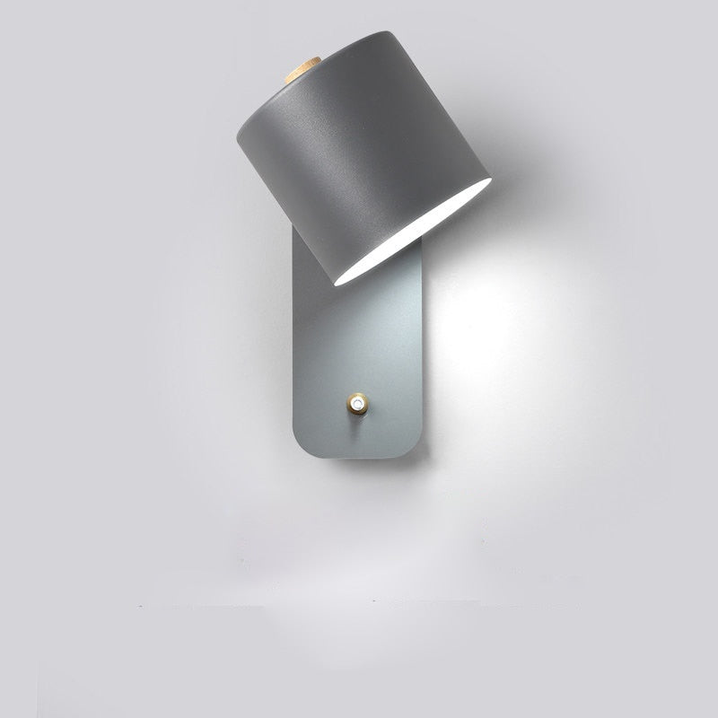 Moderne LED Væglampe i Metal - Energieffektiv Belysning til Stue, Gange og Kontor-5