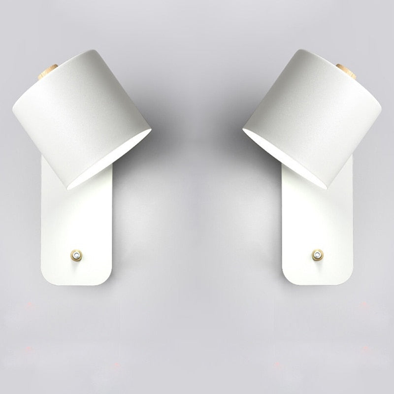 Variant image for Moderne LED Væglampe i Metal - Energieffektiv Belysning til Stue, Gange og Kontor-5