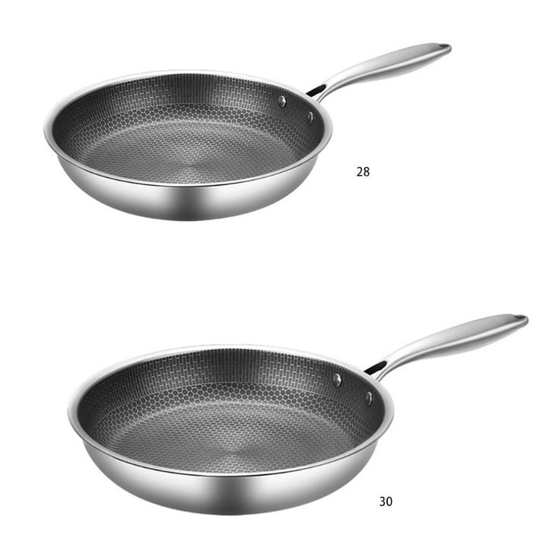 CookMaster - Non-stick stegepande i rustfrit stål